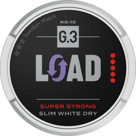 G.3 Load Super Strong-Tobax