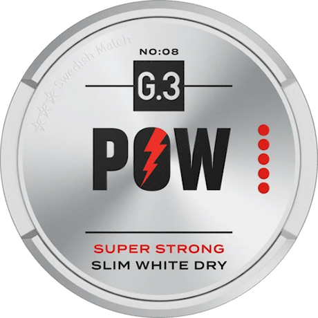 G.3 Pow Super Strong-Tobax