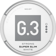 G.3 Super Slim White Strong-Tobax