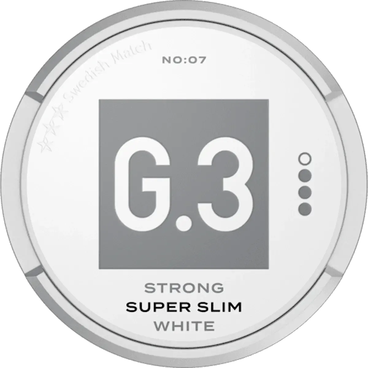 G.3 Super Slim White Strong-Tobax
