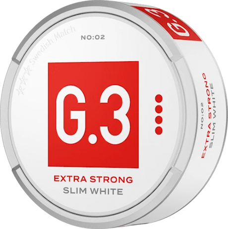 G.3 White Extra Strong-Tobax