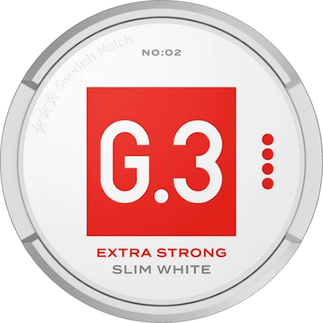 G.3 White Extra Strong-Tobax