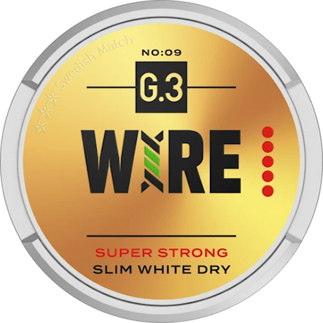 G.3 Wire Super Strong-Tobax