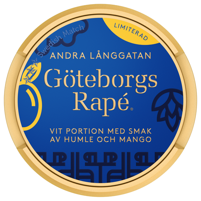 Göteborgs Rapé Andra Långgatan