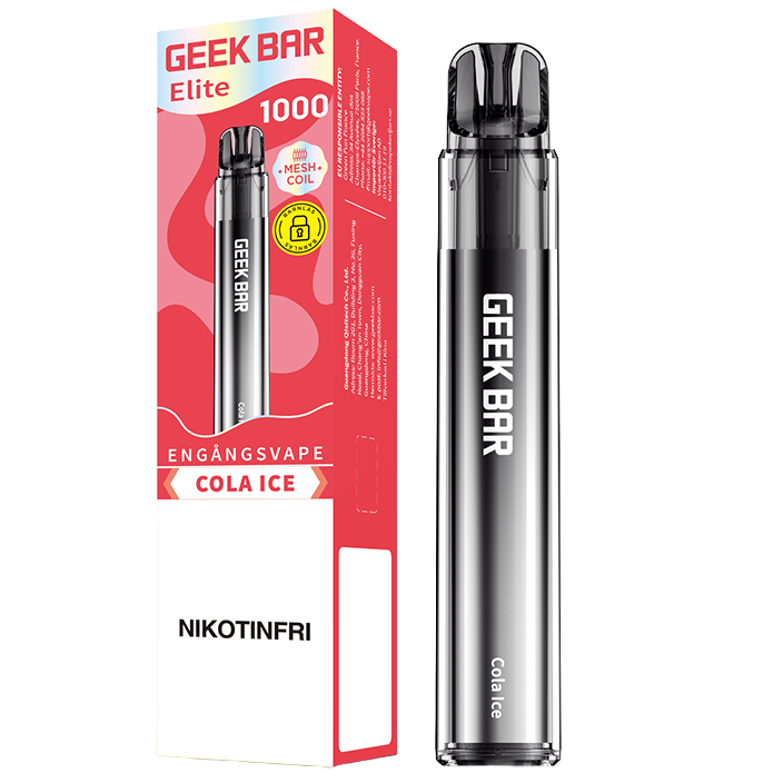 GEEK BAR 1000 Cola Ice 0mg