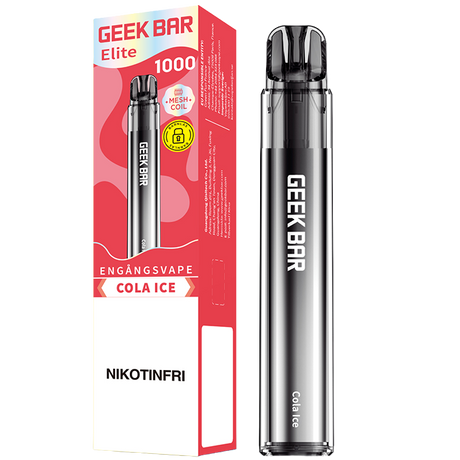 GEEK BAR 1000 Cola Ice 0mg