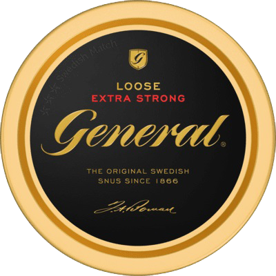 General Lös Extra Strong-Tobax