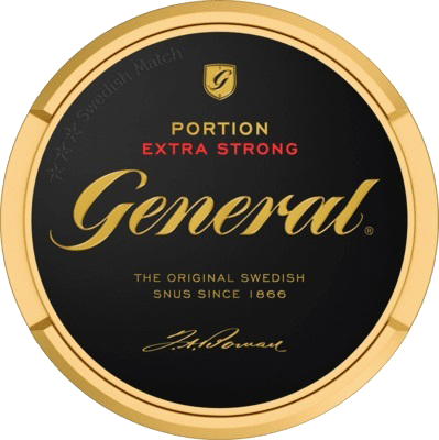 General Original Extra Strong-Tobax