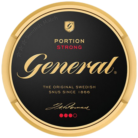 General Original Strong-Tobax