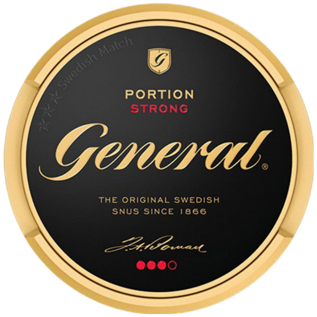 General Original Strong-Tobax