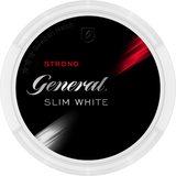 General Slim White Strong-Tobax