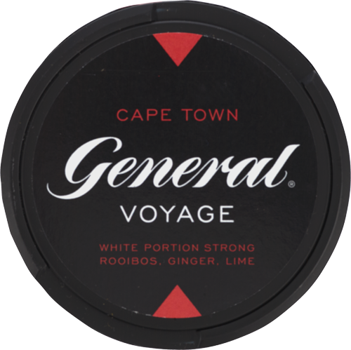 General Voyage Cape Town Original - nikotinpåsar