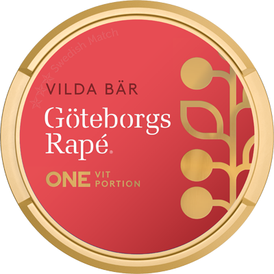Göteborg Rapé ONE Vilda Bär-Tobax