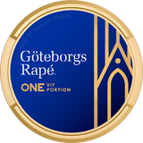 Göteborg rapé One Vit portion-Tobax