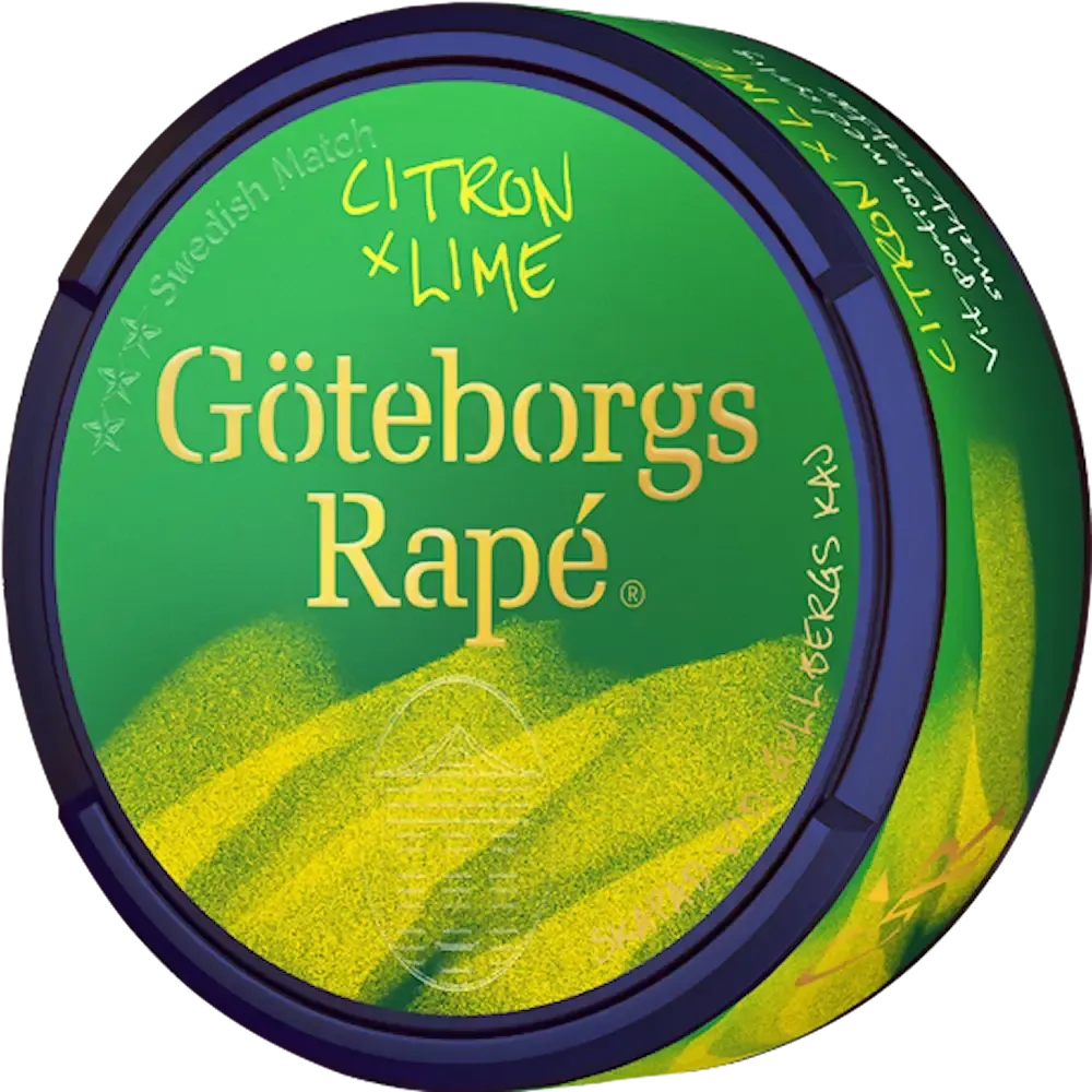 Goteborgs Rape Citron Side