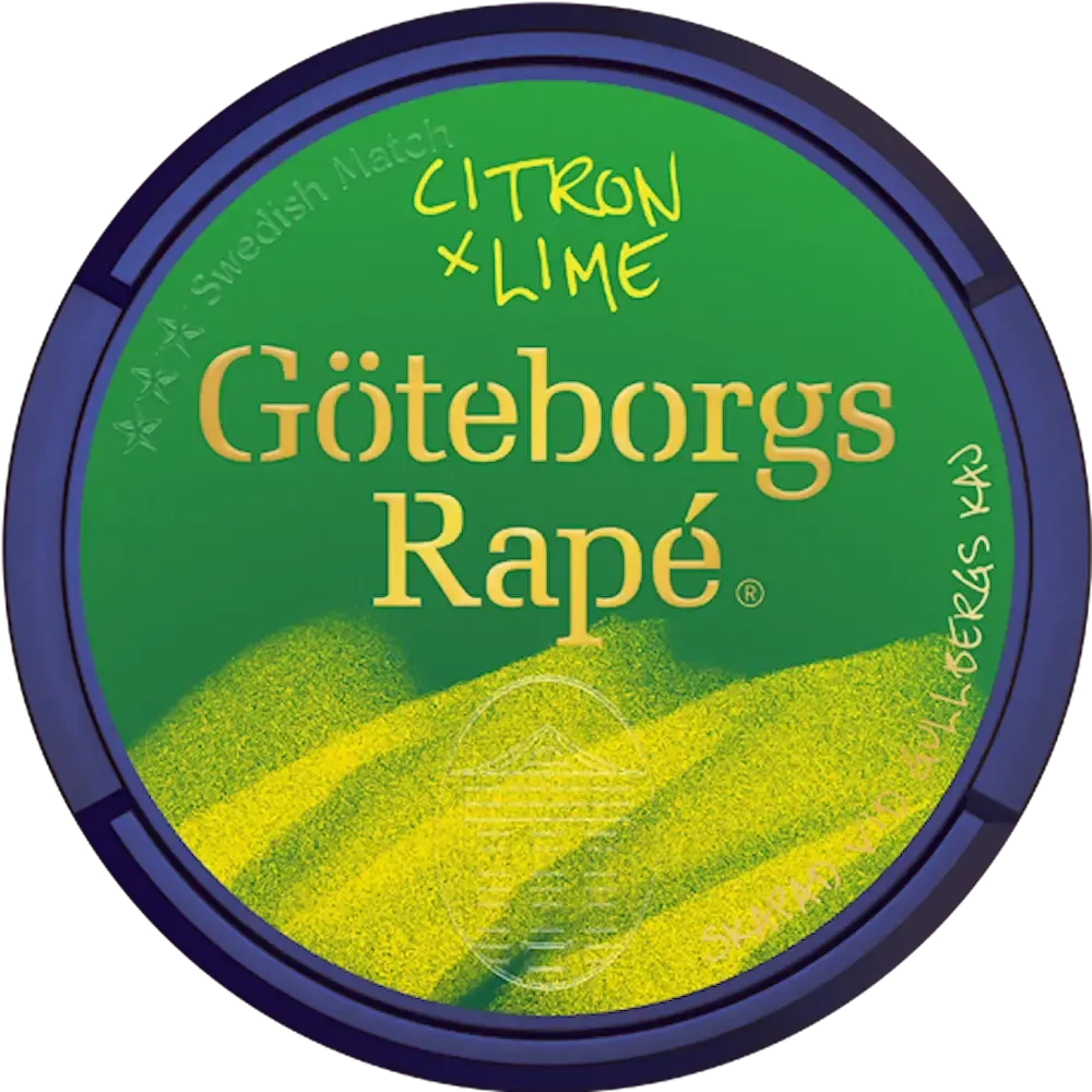 Goteborgs Rape Citron Top