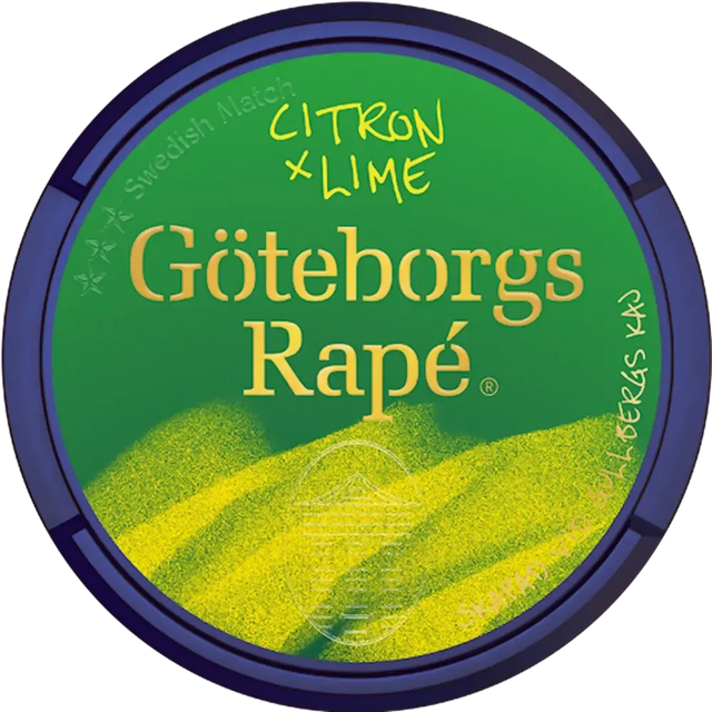 Goteborgs Rape Citron Top
