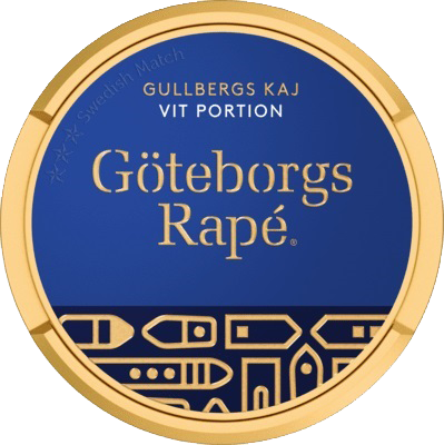 Göteborgs Rapé Gullbergs Kaj-Tobax