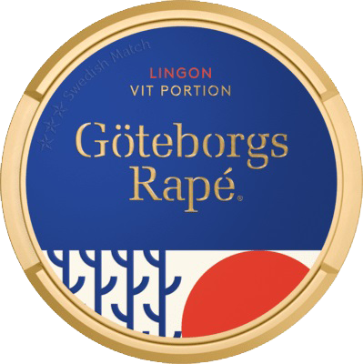 Göteborgs Rapé Göteborgs Rapé Lingon Original Normal - traditionellt snus