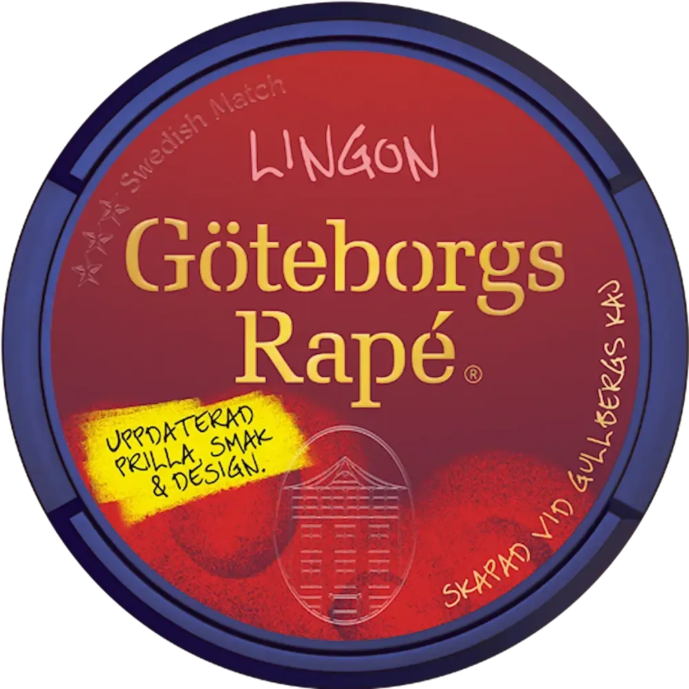 Goteborgs Rape Lingon Top