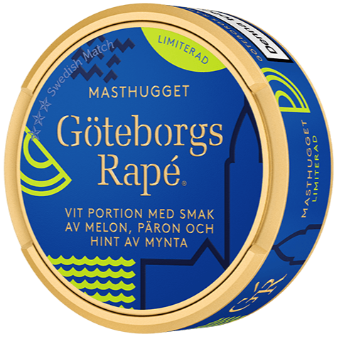 Göteborgs Rapé Masthugget Limited Edition-Tobax