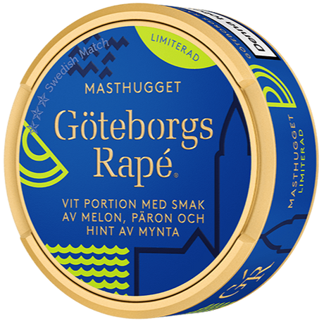 Göteborgs Rapé Masthugget Limited Edition-Tobax