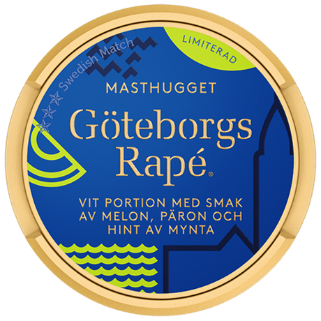 Göteborgs Rapé Masthugget Limited Edition-Tobax