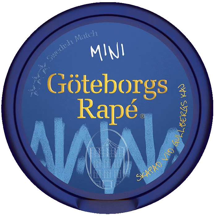 Göteborgs Rapé Vit Mini