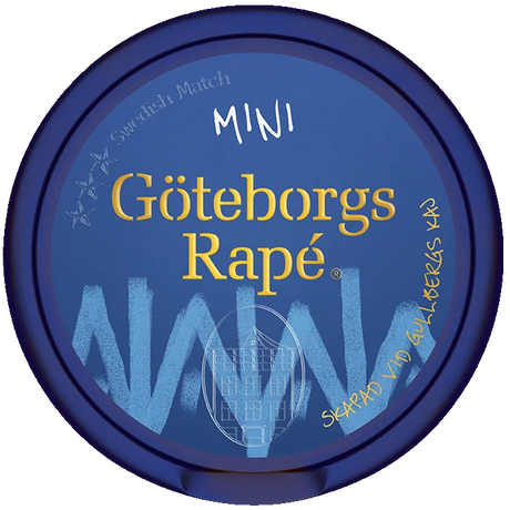 Göteborgs Rapé Vit Mini