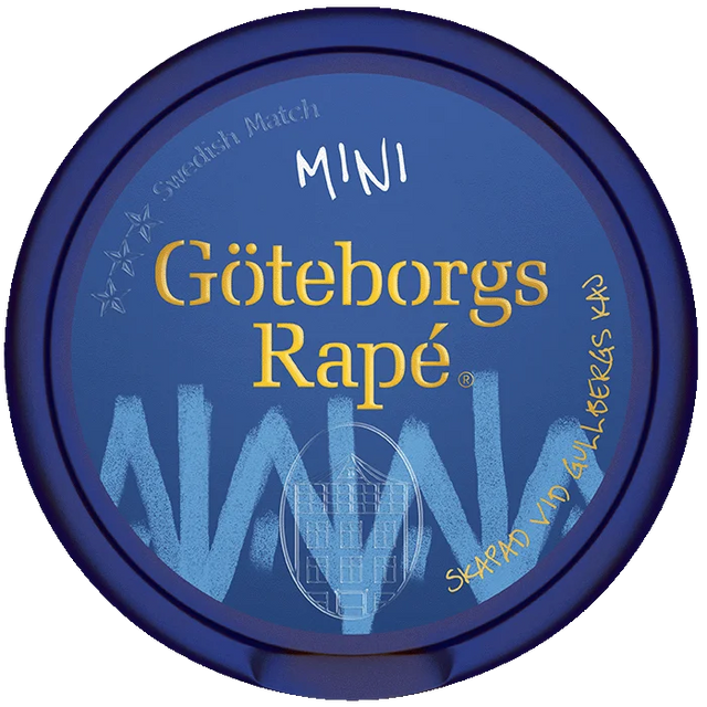 Göteborgs Rapé Vit Mini