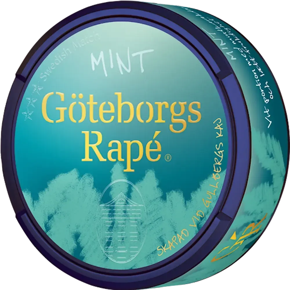 Goteborgs Rape Mint Side