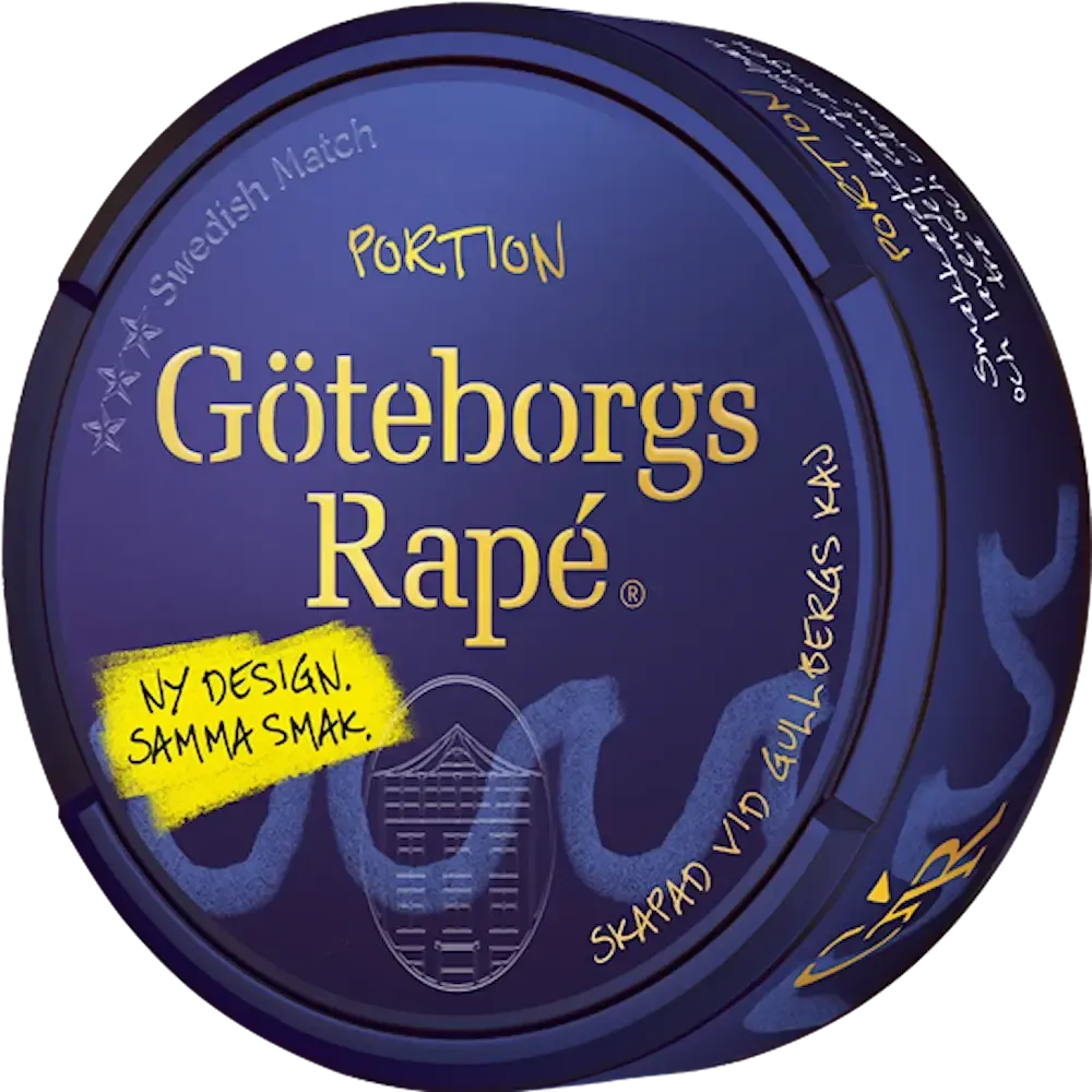 Goteborgs Rape Orginal Side