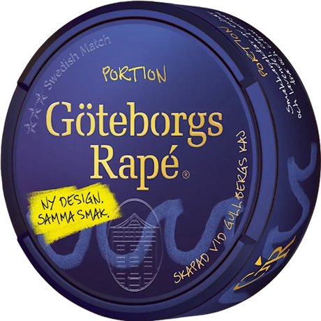 Goteborgs Rape Orginal Side