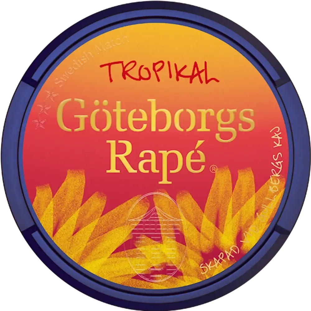 Goteborgs Rape Tropikal Top