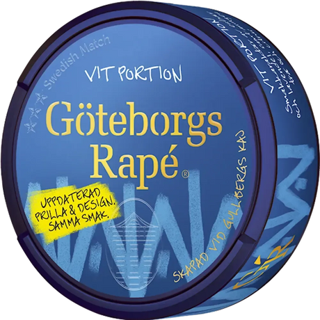 Goteborgs Rape Vit Portion Side