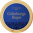 Göteborgs Rapé Vit Mini-Tobax