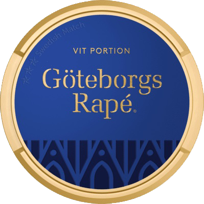 Göteborgs Rapé Vit