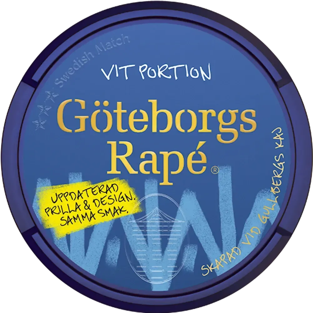 Goteborgs Rape Vit Portion Top