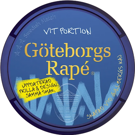 Goteborgs Rape Vit Portion Top