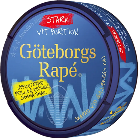 Goteborgs Rape Vit Portion Strong Side