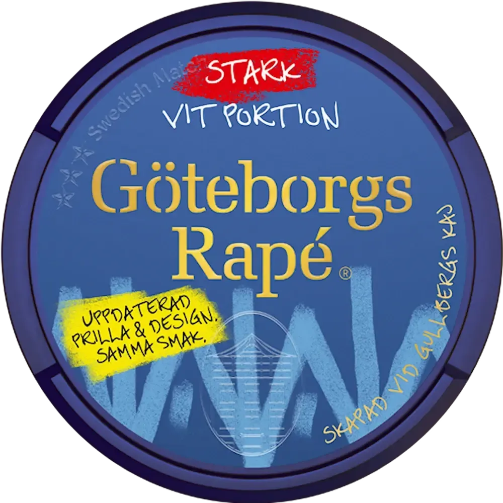 Goteborgs Rape Vit Portion Stark Top