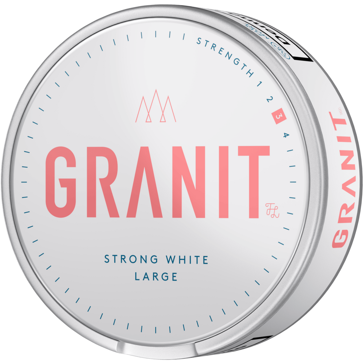 Granit Vit Stark Portion-Tobax