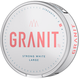 Granit Vit Stark Portion-Tobax