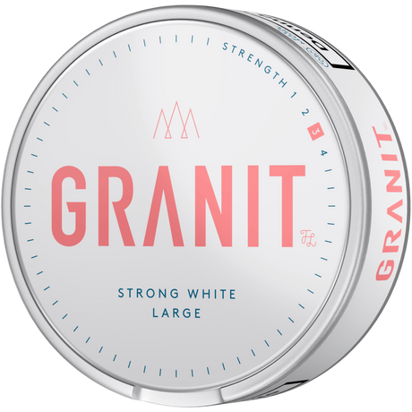 Granit Vit Stark Portion-Tobax