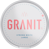 Granit Vit Stark Portion-Tobax