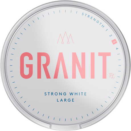 Granit Vit Stark Portion-Tobax