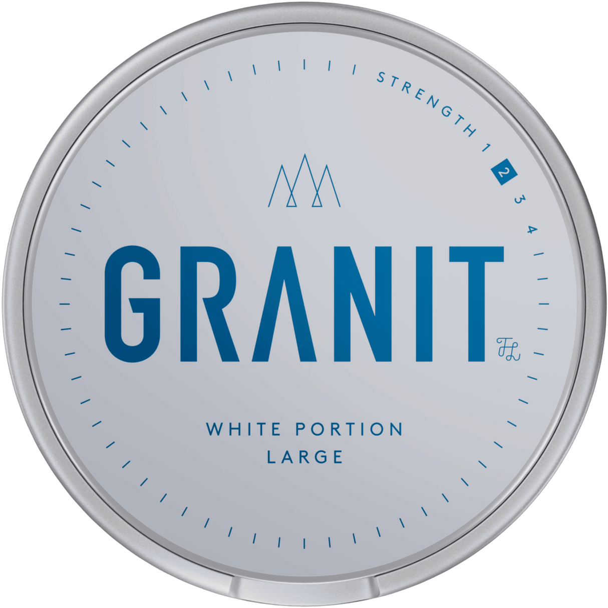 Granit Vit Portion