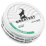 Greatest Cold Dry 16mg-Nikotinposer-Tobax