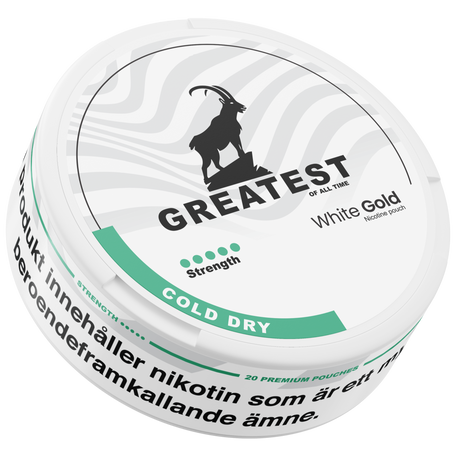 Greatest Cold Dry 16mg-Nikotinposer-Tobax