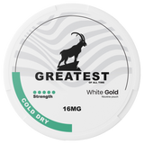 Greatest Cold Dry 16mg-Nikotinposer-Tobax